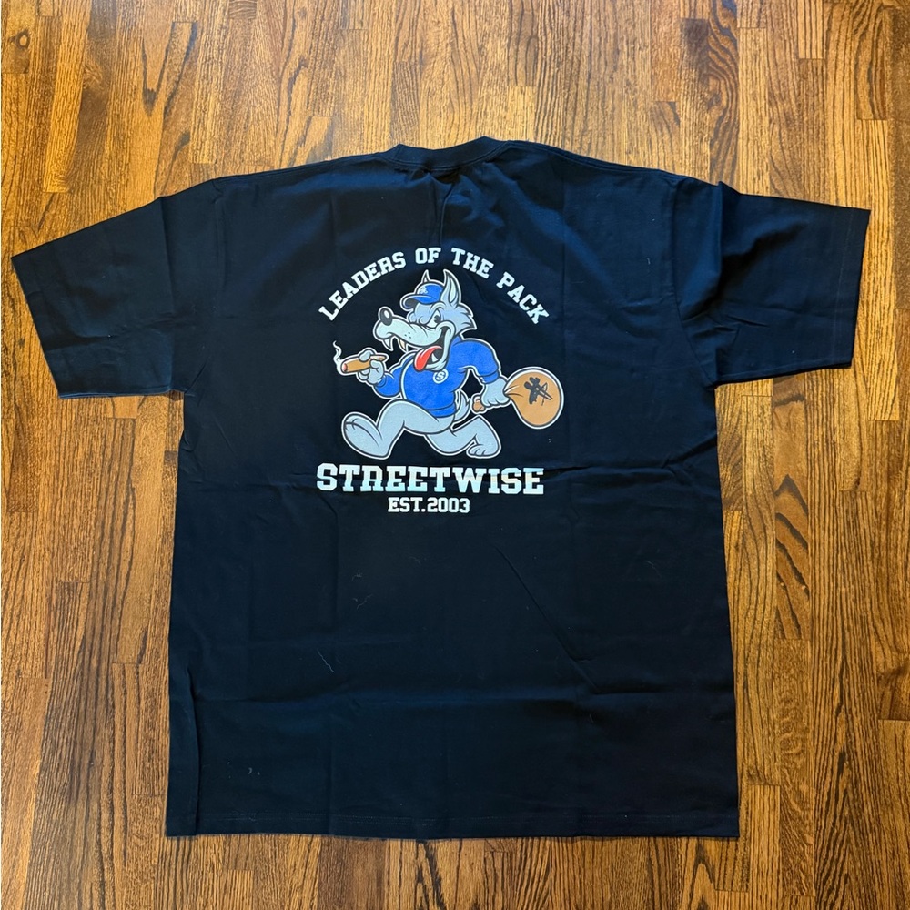 Street wise clothing co. Street wear XXXL Los Angeles Supreme essentials